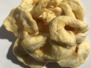 Gedroogde appel