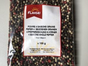 4 seizoenen peper granen
