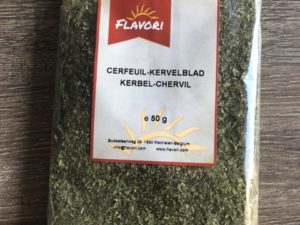 Kervelblad