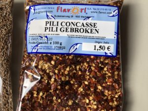 Pili pili gebroken