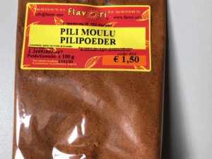 Pili pili gemalen
