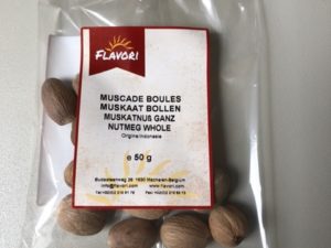 Muscaat bollen