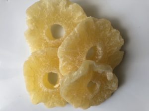 Ananasschijven (gezoet)