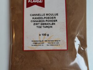 Kaneel gemalen