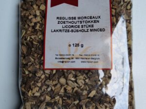 Zoethout stukjes