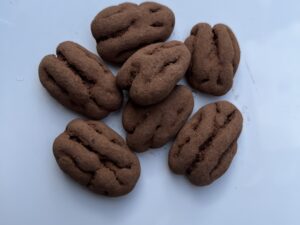 Pecan truffles  pecan truffels